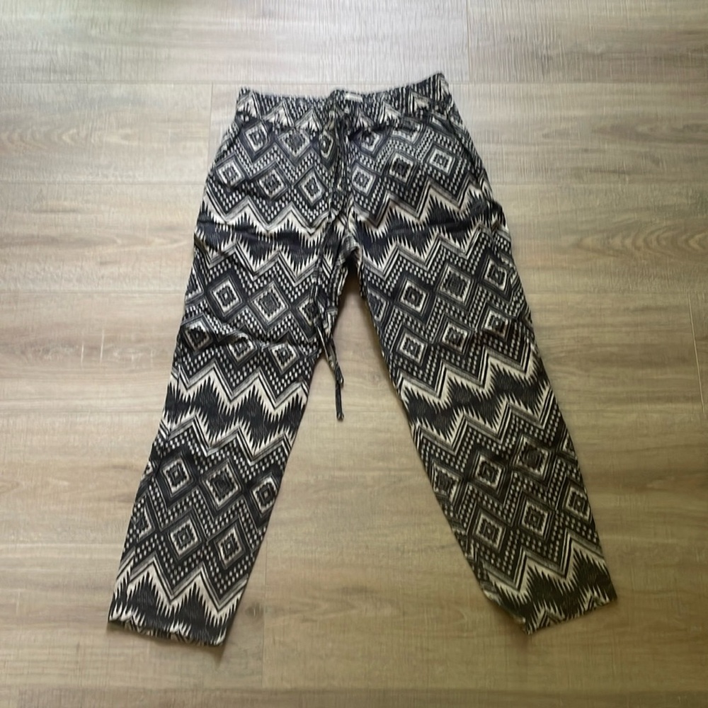 J. Crew Ikat Printed Joggers - Sz 6